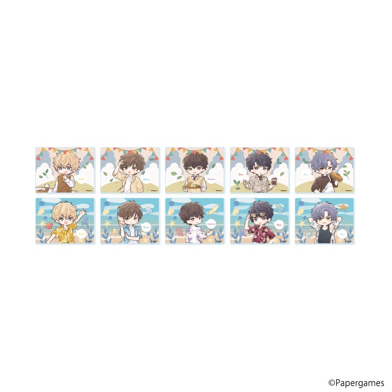 恋とプロデューサー～EVOL×LOVE～』の新作グッズが発売！ グッズを