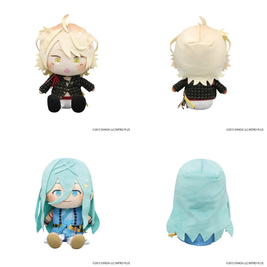 わんぱく！刀剣乱舞』第四弾ぬいぐるみが期間限定で予約受付中！ 新た