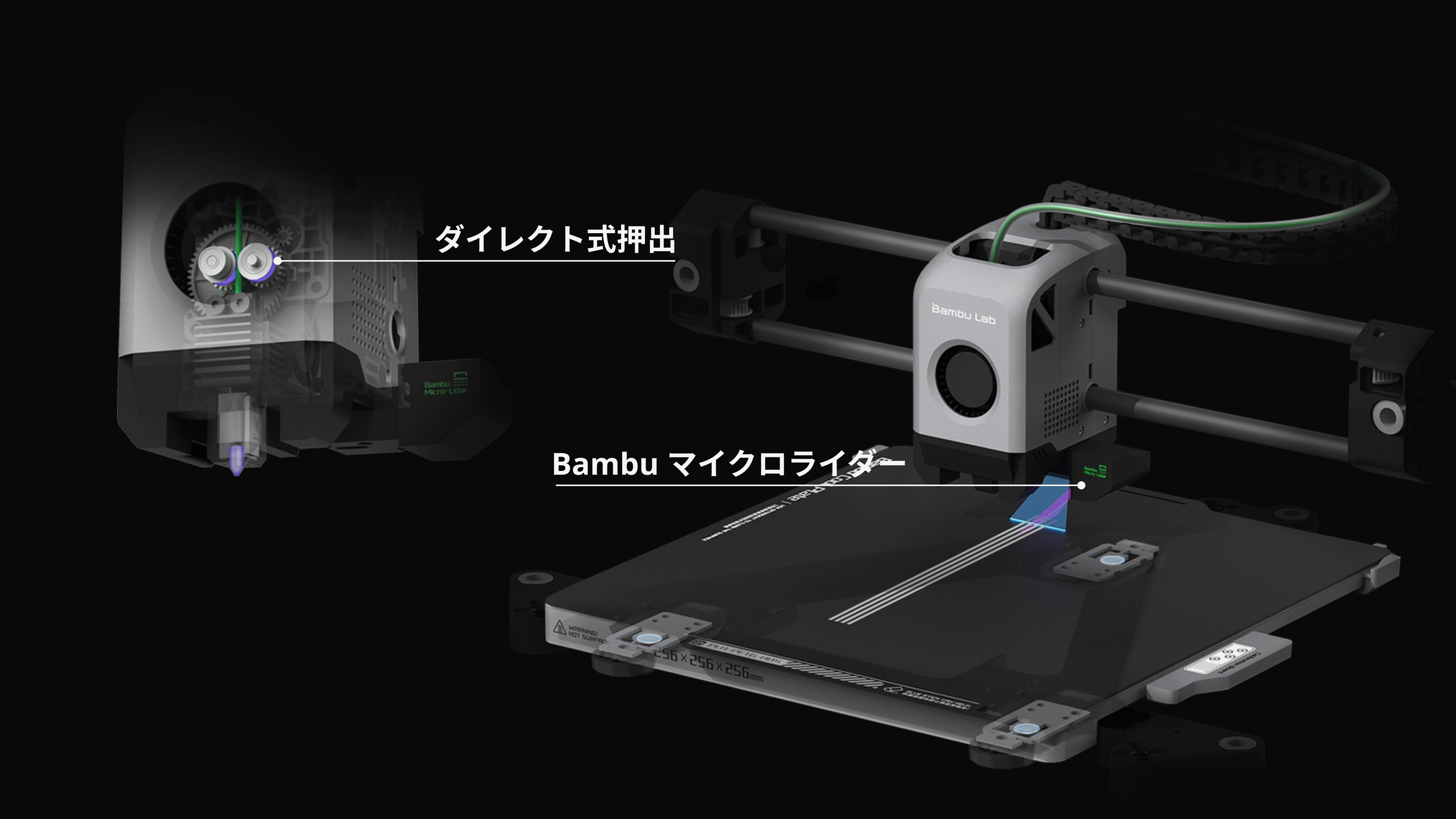 多色印刷可能、超高速3Dプリンター Bambu Lab製X1-CarbonとP1Pを5月22