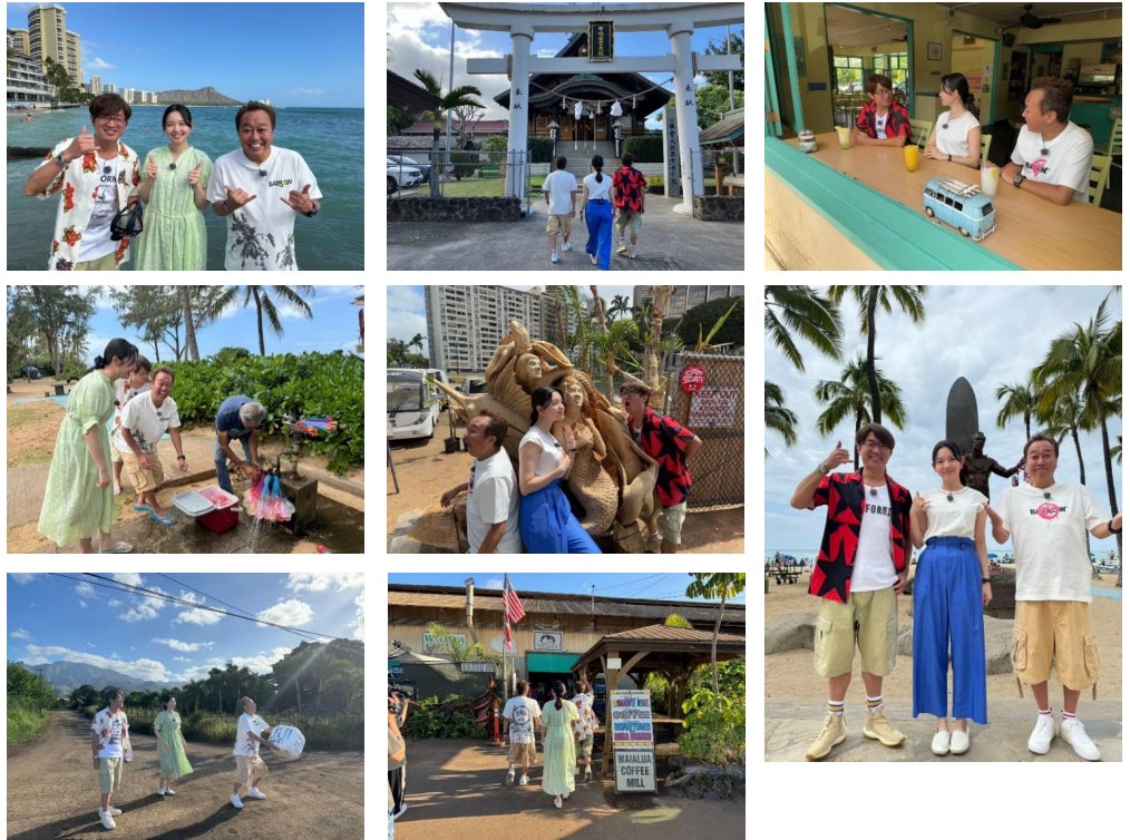 ファン待望！ハワイ編といえばな“あの人”やお馴染みのスポットも