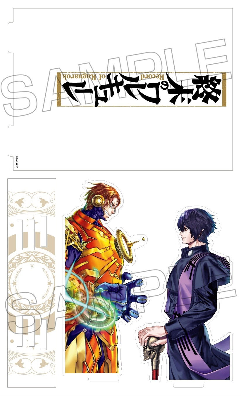 新グッズ】『終末のワルキューレ』書影風アクリルスタンド第8回戦&第