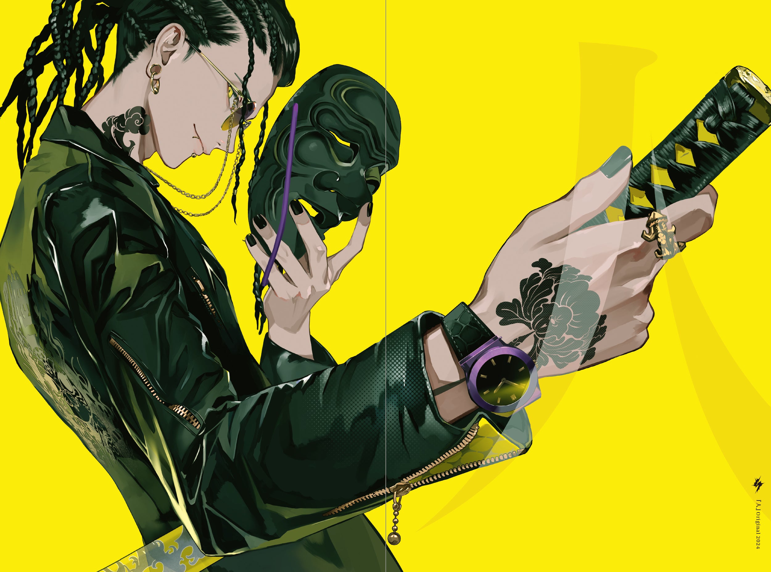 イラストレーターLAM 衝撃の初画集!!『LAM画集 いかづち』10月23日発売