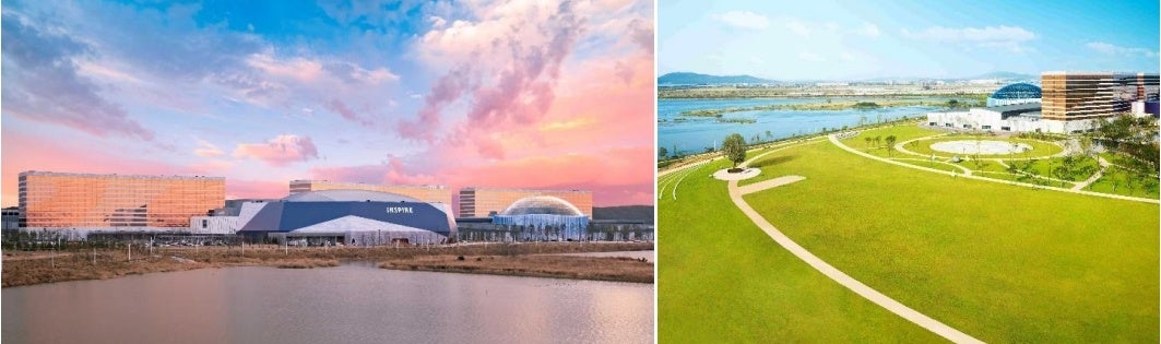 韓国のインスパイア・エンターテインメント・リゾート インスパイア