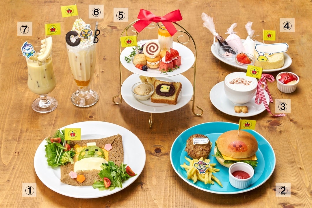 カプコンカフェ 池袋店＆梅田店「たまごっちのプチプチおみせっち