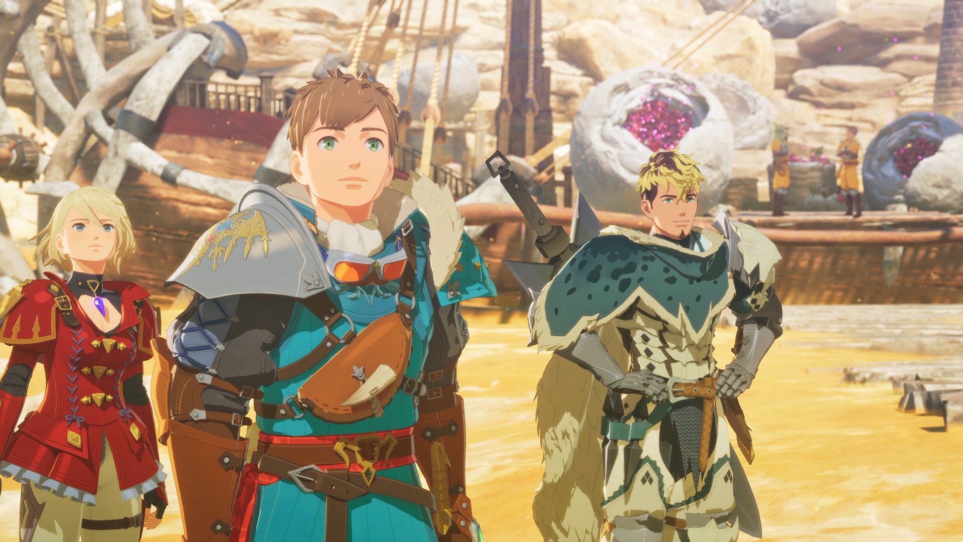 モンスターハンター」シリーズの15周年を記念した1000ピース