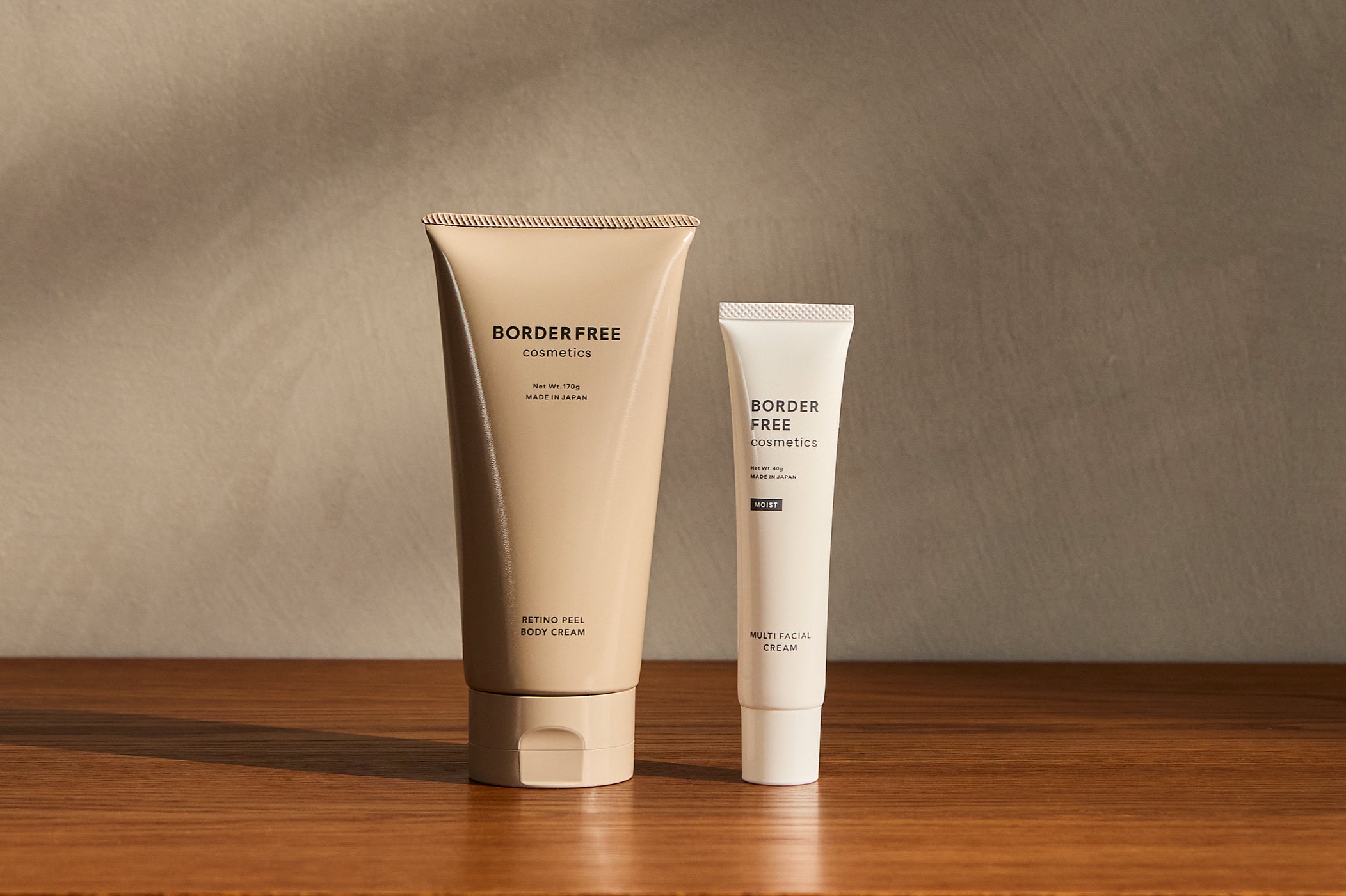 BORDER FREE cosmetics】レチノール*¹入りコスメ新2製品を発売