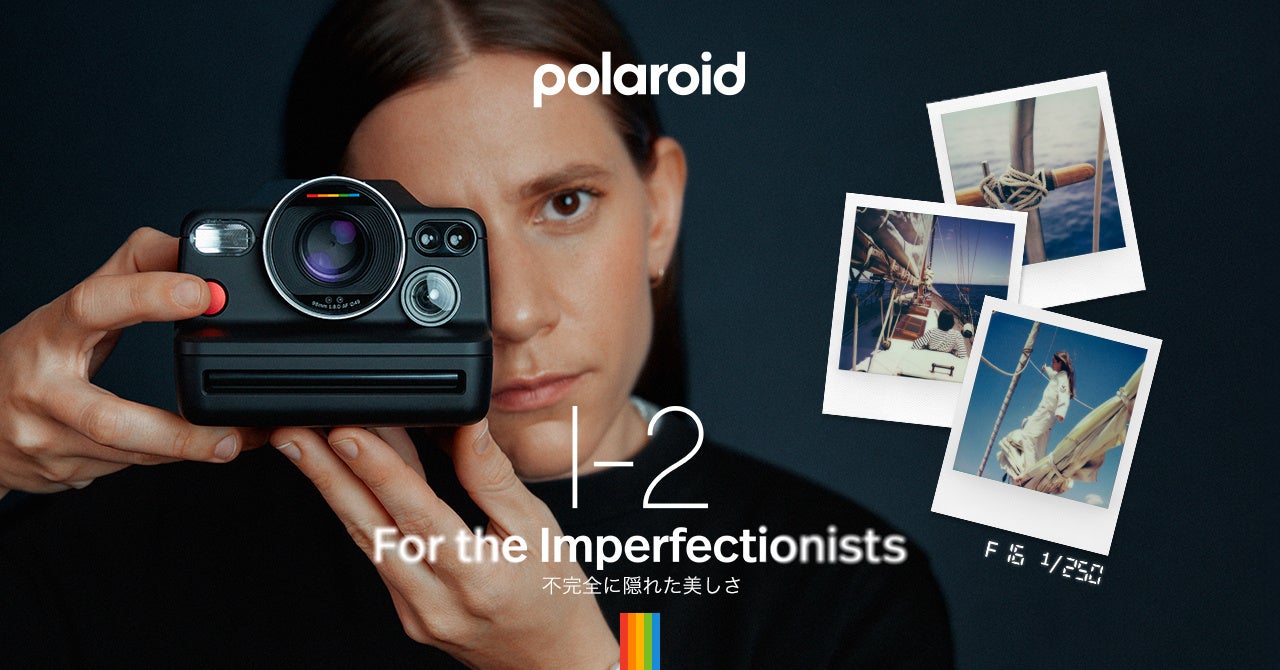 Polaroid (ポラロイド) からプレミアム新世代インスタントカメラ