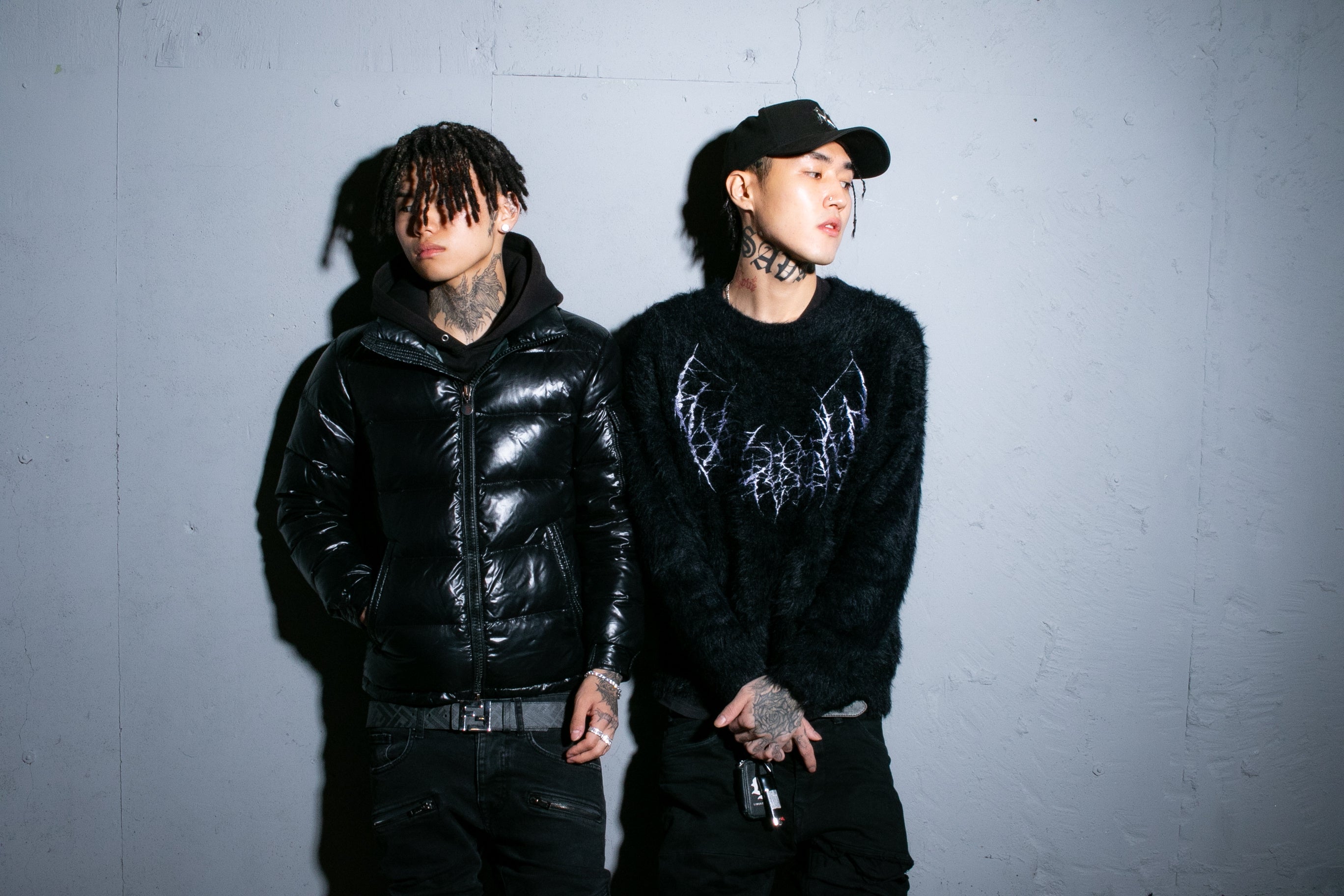 042ghxst（オーフォートゥゴースト）× Pxrge Trxxxper（パージ