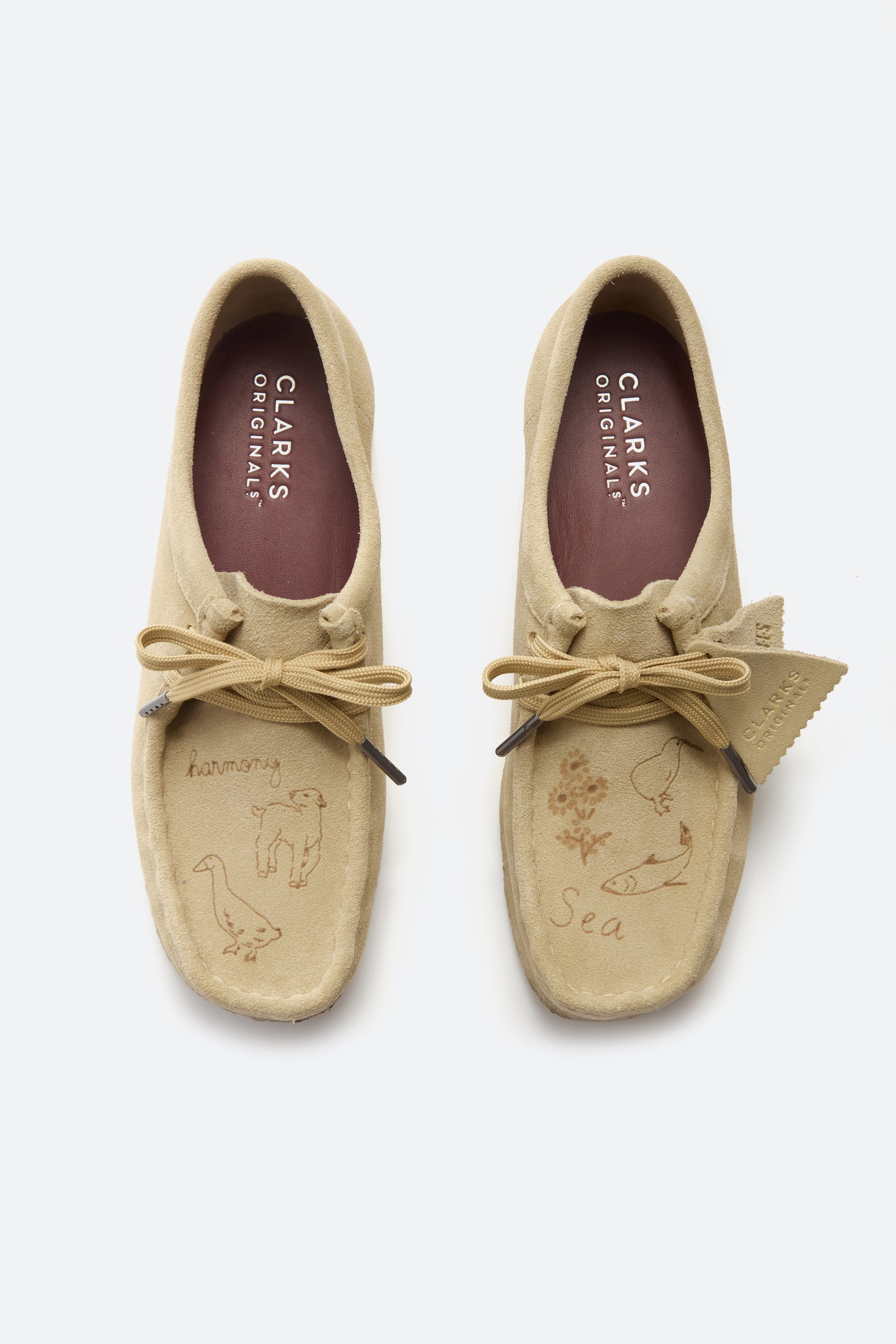 Sea New York】Clarks Originals ワラビーも登場！日本限定アイテムを