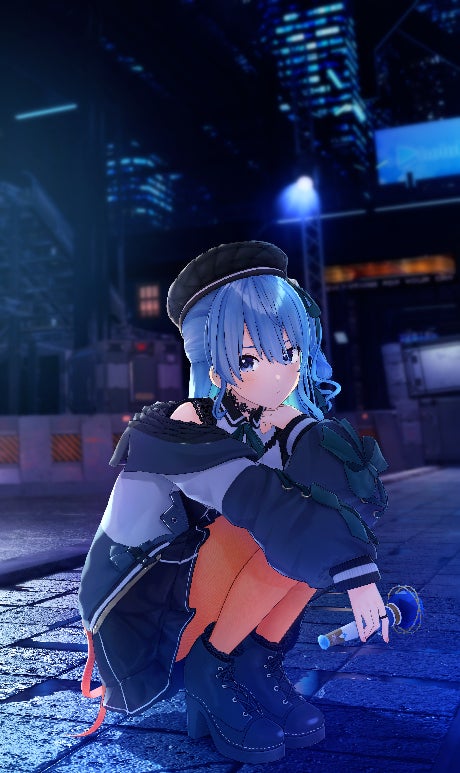 星街すいせい」× SHIBUYA TSUTAYA IP書店コラボ企画『星街すいせい POP