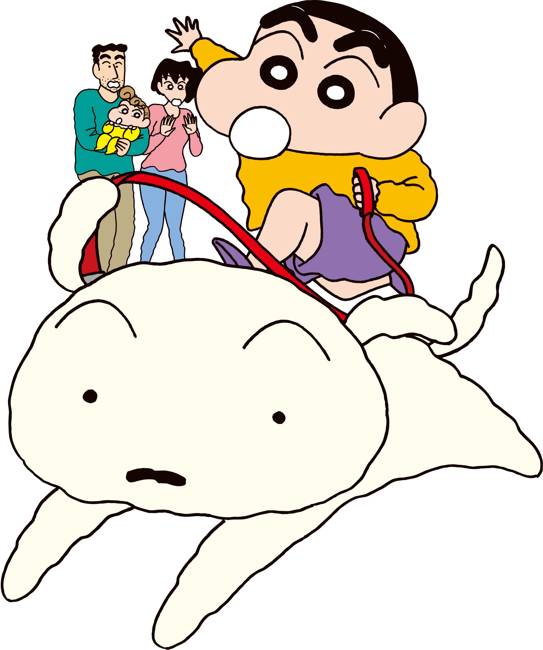 2025年は「クレヨンしんちゃん」原作まんが連載35周年！ 記念