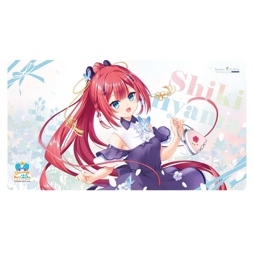 Key25周年を記念した「神山 識」描き下ろしグッズがVA STOREにて発売