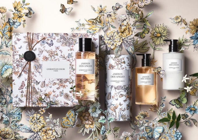 春を祝福するメゾン クリスチャン ディオールの4つのフローラル