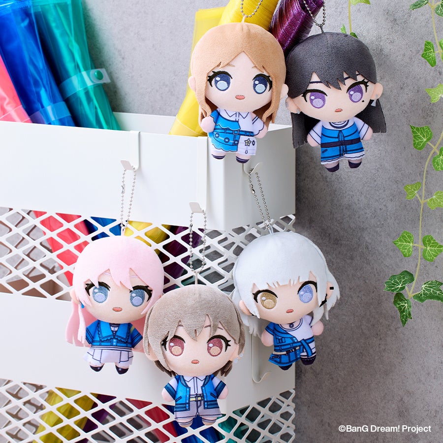 おめめぱっちりの抱きしめたくなる”ぷち”サイズぬいぐるみシリーズ