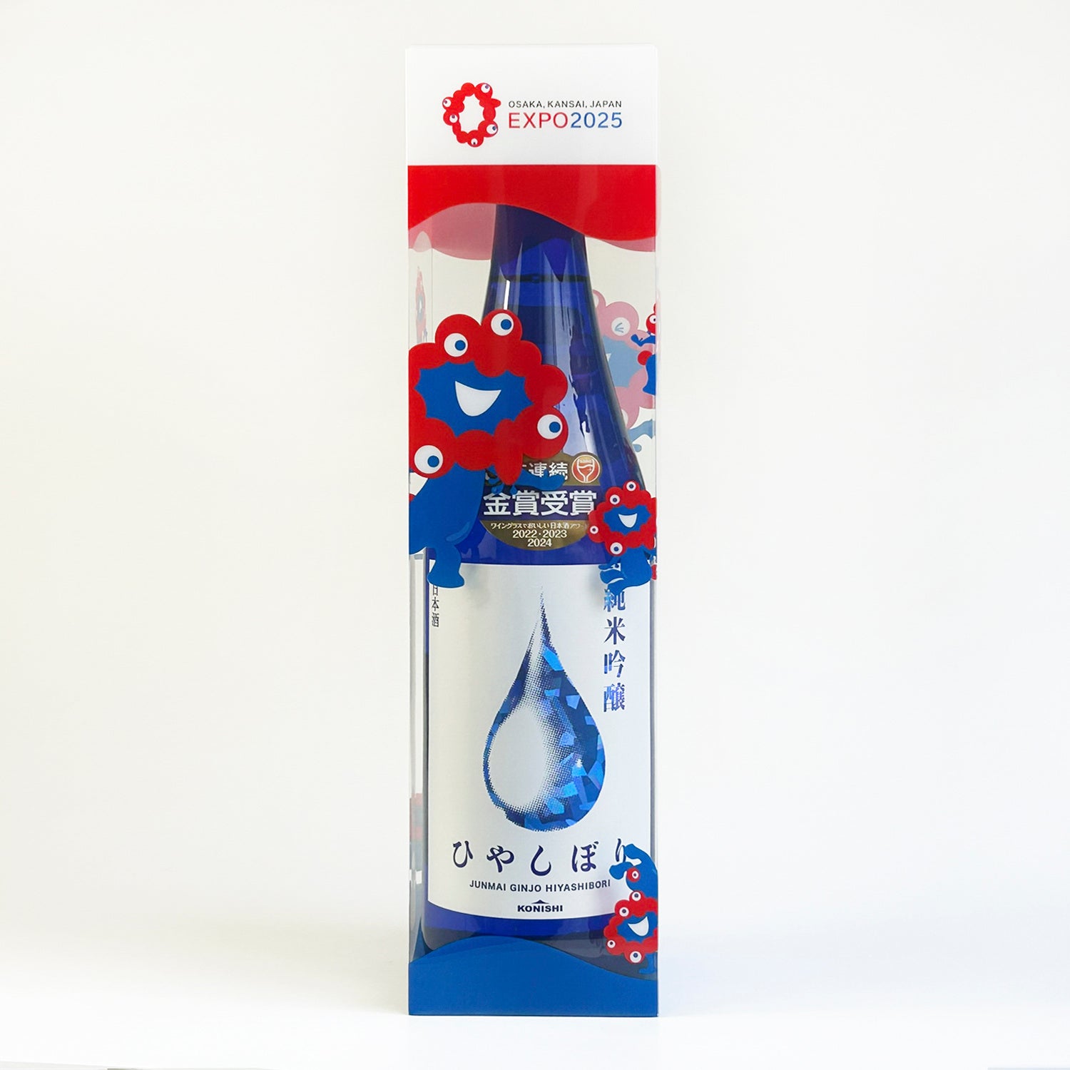 2025大阪・関西万博公式ライセンス商品】『ひやしぼり』がミャクミャク