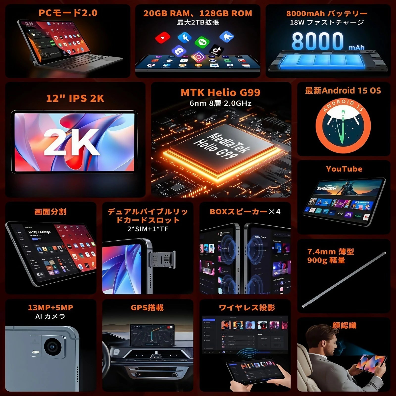 最安値23,500円】 AvidPad A90 15赤字覚悟 50台限┃Android 15