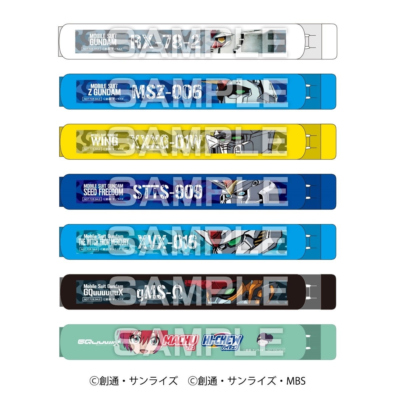 長年にわたり多くのファンを魅了する「ガンダムシリーズ」とのコラボ