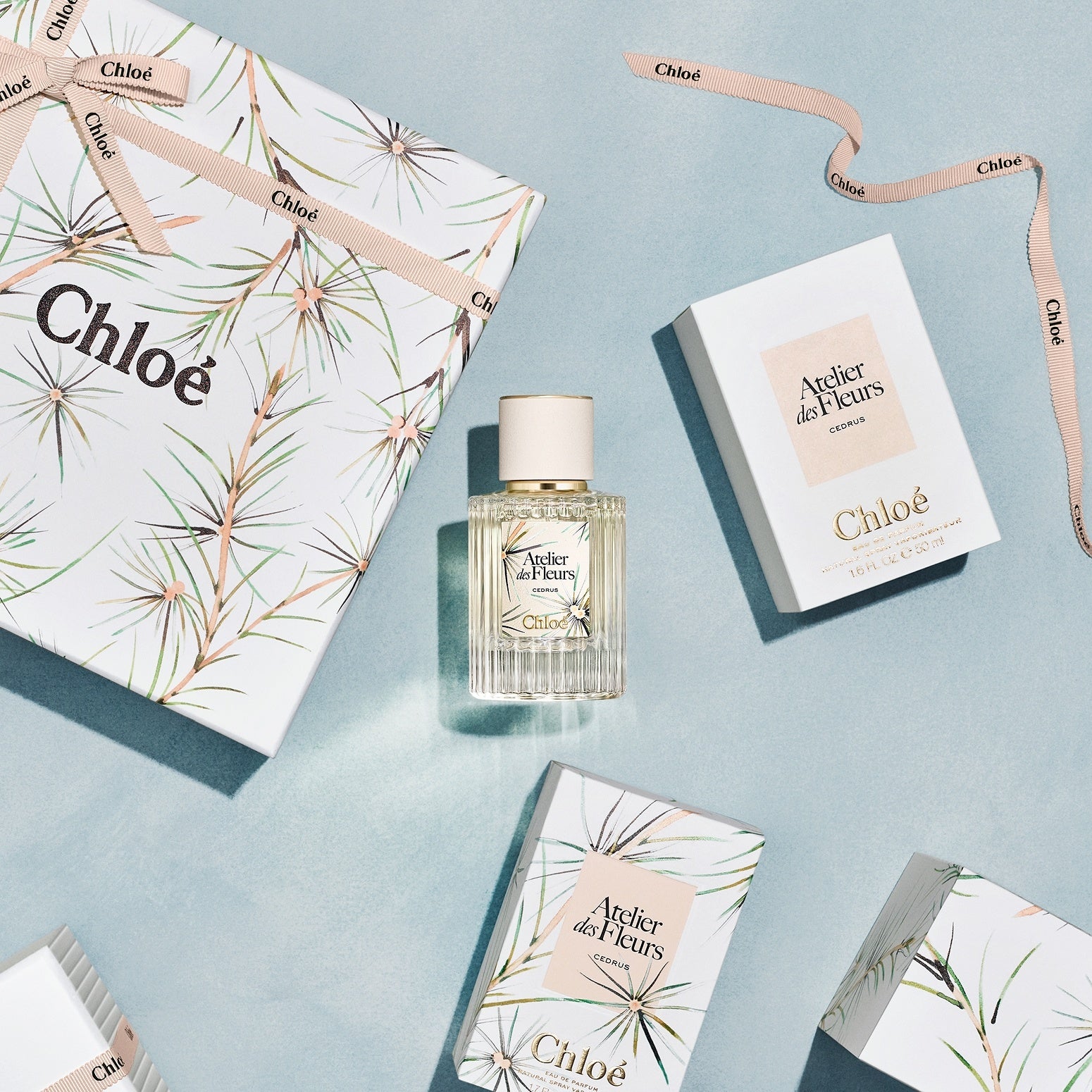 唯一無二のウッディフレグランス「クロエ アトリエ デ フルール シダー
