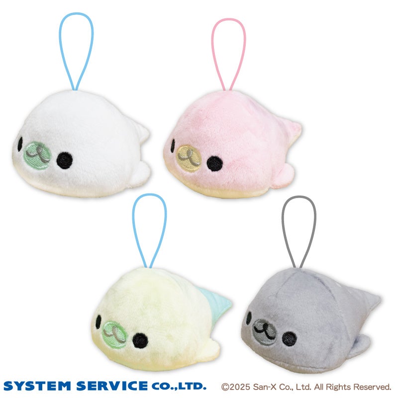 人気キャラクターたちが月替わりでナムコに登場！ サンエックス