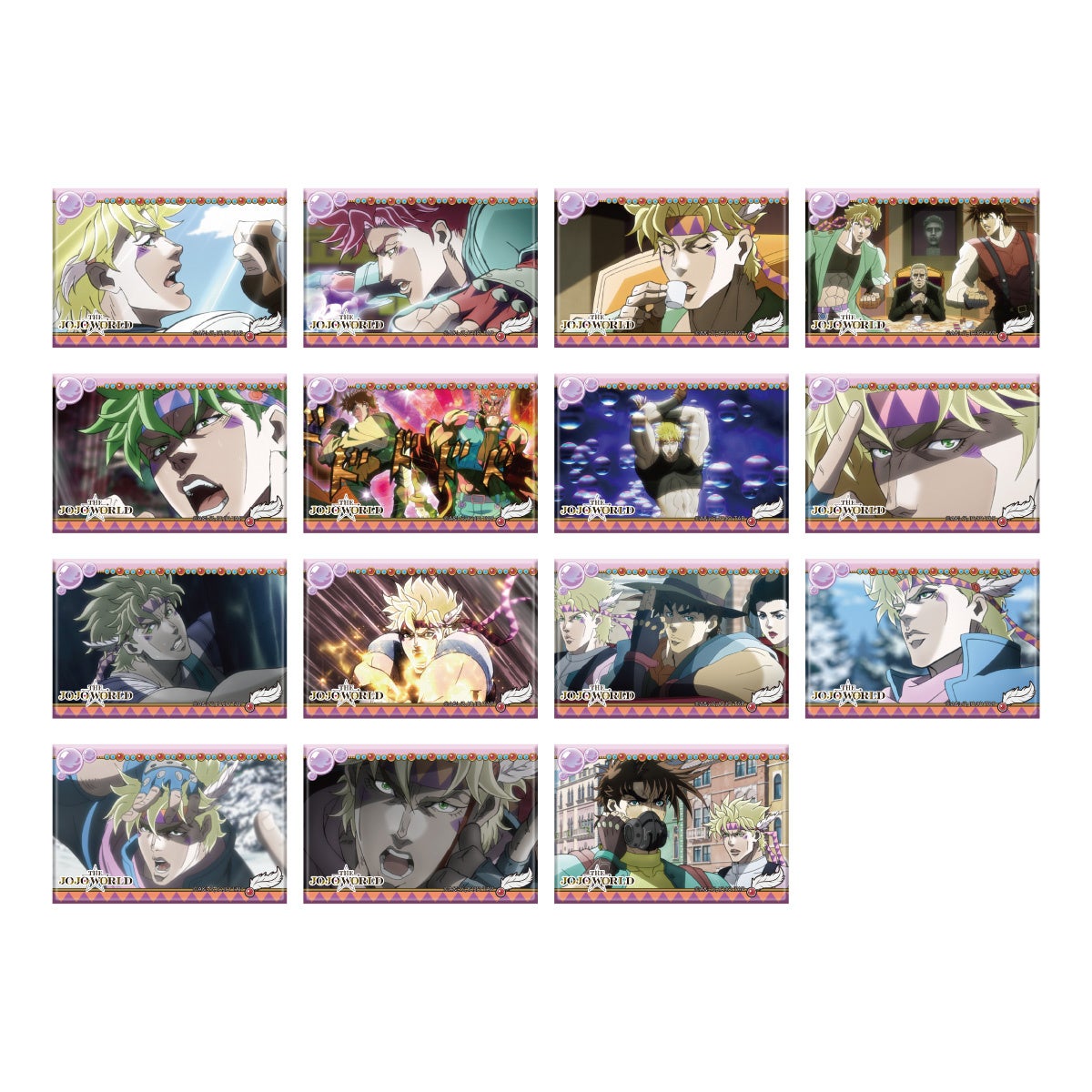 ジョジョの奇妙な冒険』初の体験型公式ショップ『THE☆JOJO WORLD