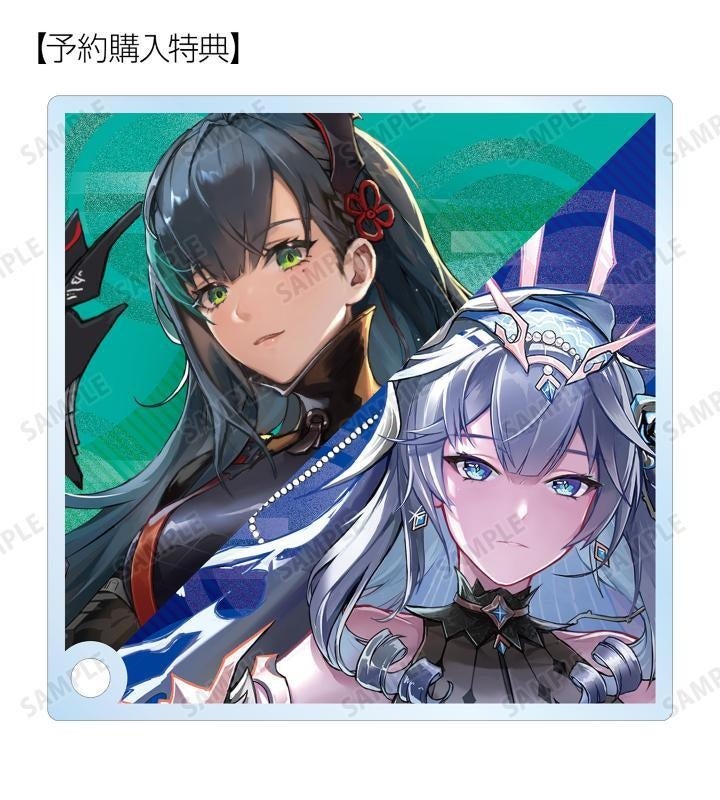 Tower of Fantasy（幻塔）』のトレーディングアクリルスタンドパネル