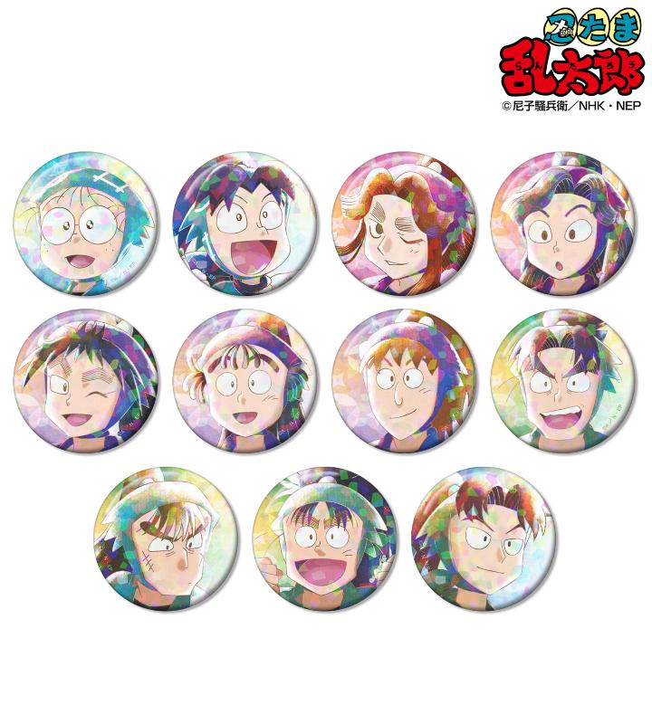 忍たま 七松小平太 場面写真缶バッジ AJ 111点 忍たま乱太郎 - 七松