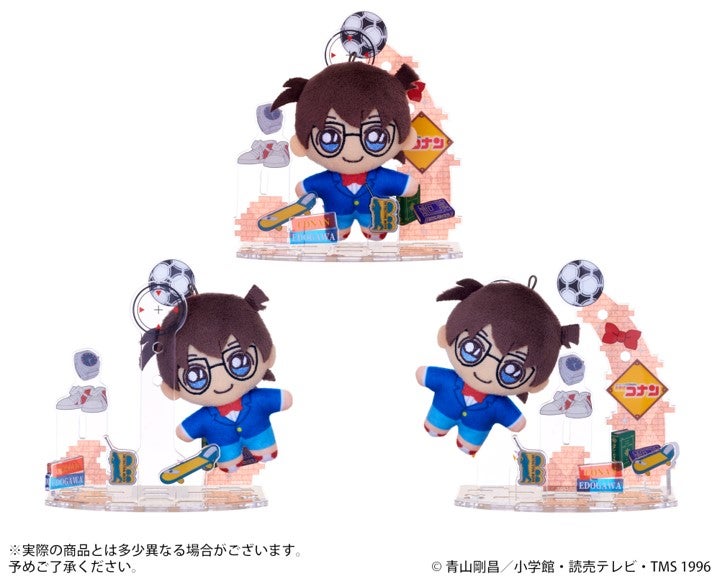 組んで・立たせて・飾れる、ぬいぐるみとアクリルを立体的に