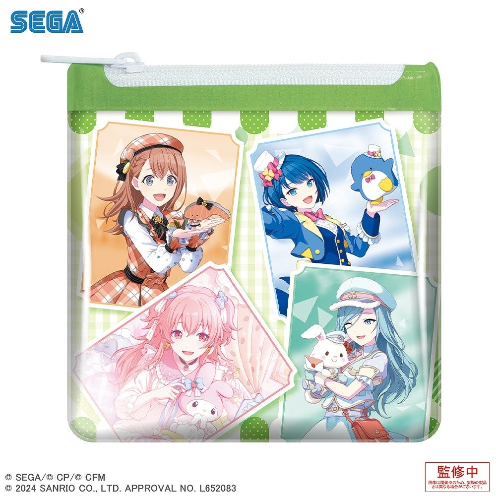 プロジェクトセカイ カラフルステージ！ feat. 初音ミク」とサンリオ