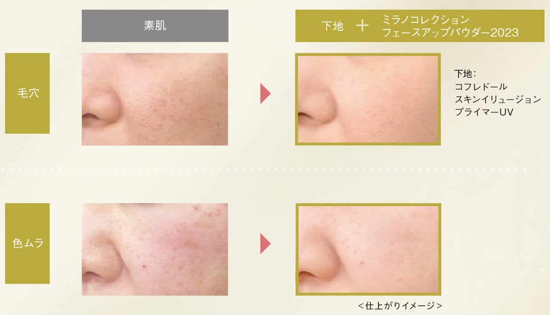 2023年新作フェースアップパウダー、いよいよ発売開始！「ミラノ