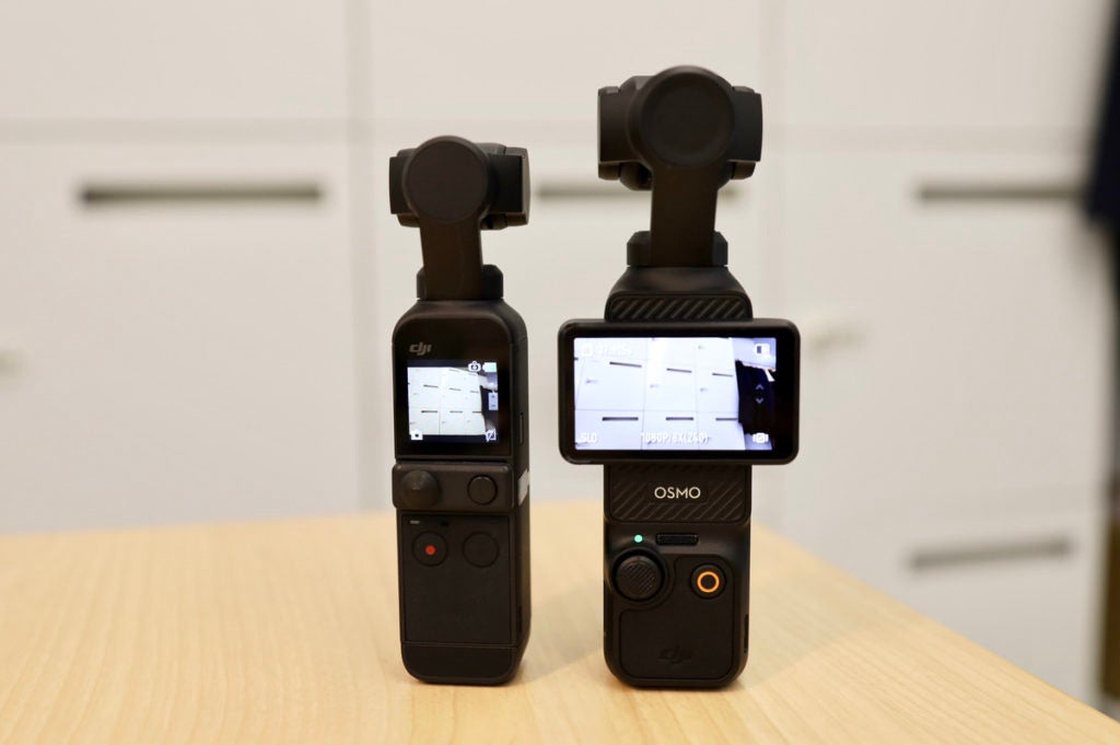 Vlogや旅行、日常を美しく捉える4Kカメラ「DJI OSMO POCKET 3」販売