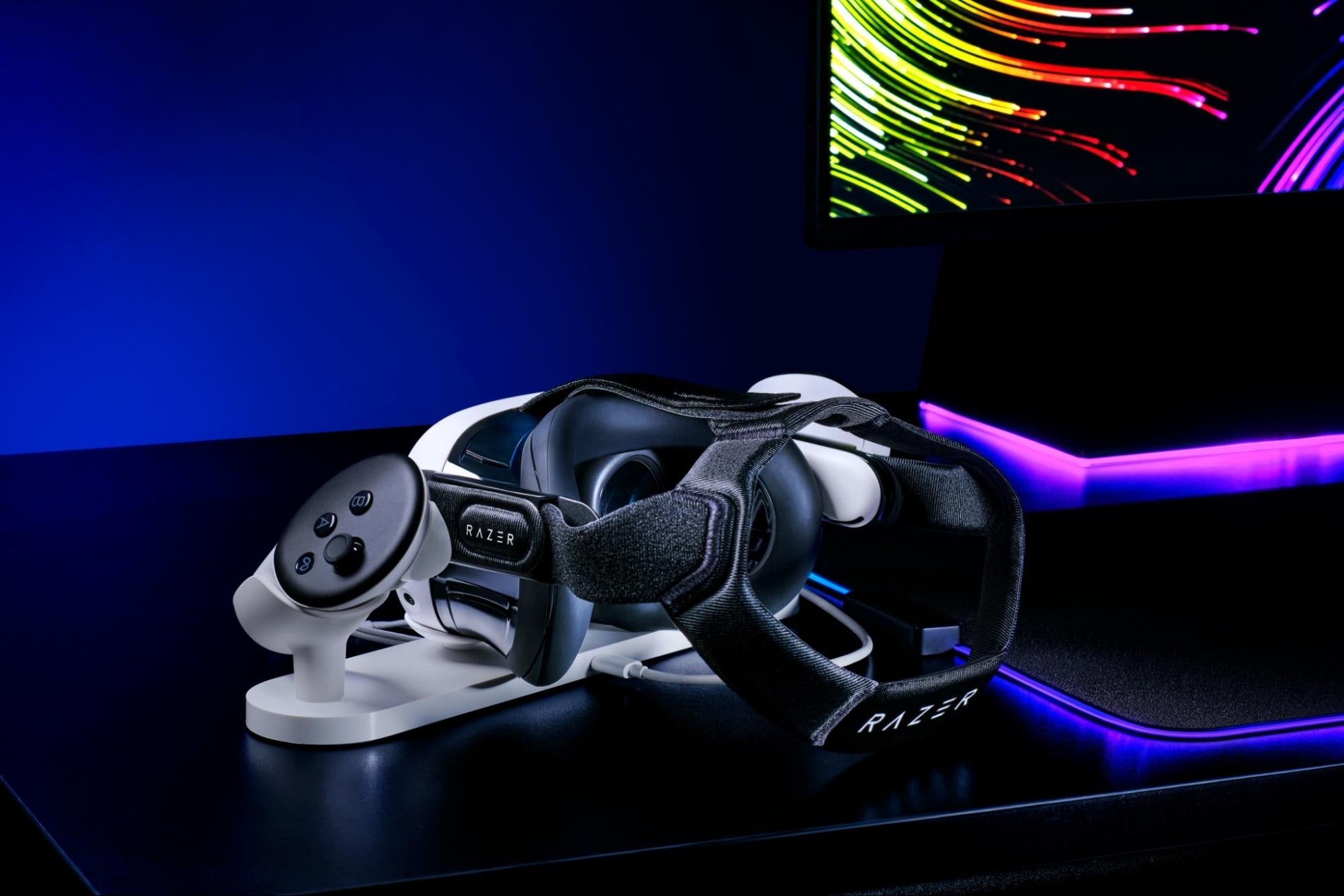 Razer】VR体験をさらなる高みへ Meta Quest 3向け新アクセサリーを発表