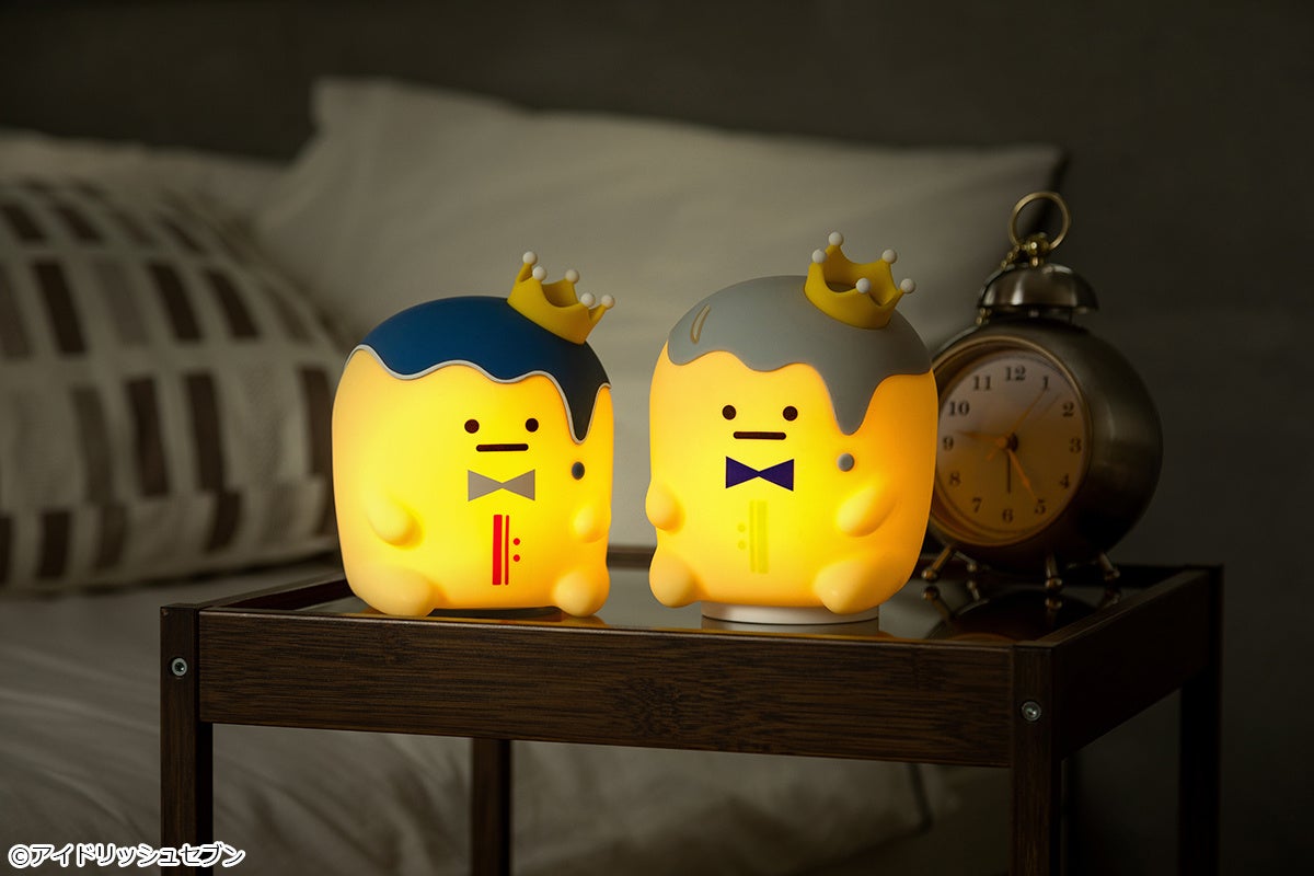 アイドリッシュセブンより、「王様プリン」がシリコンライトになって