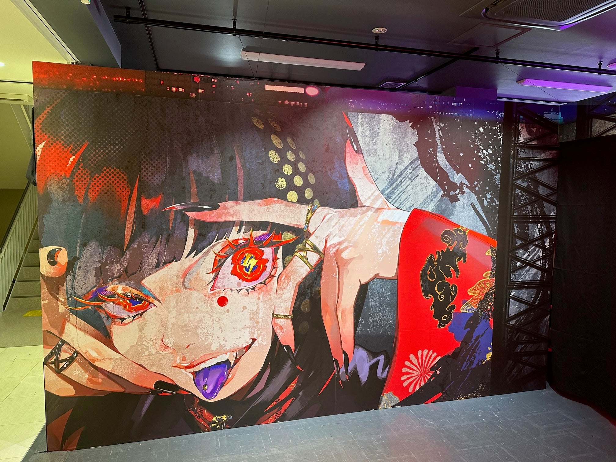 人気イラストレーターLAMの個展-千客万雷- 大阪会場開催中！新規展示