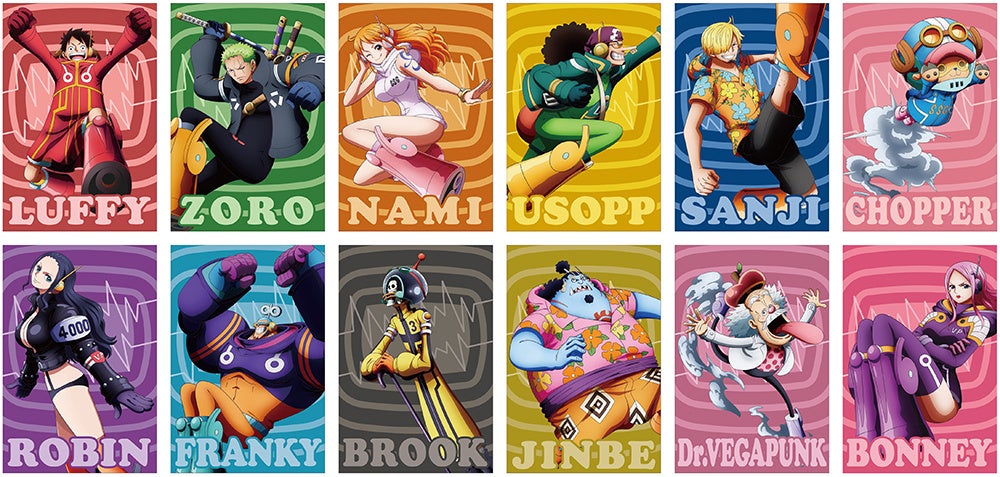 ONE PIECE』フェア in アニメイト」が、3月8日開始！ 麦わらの一味の