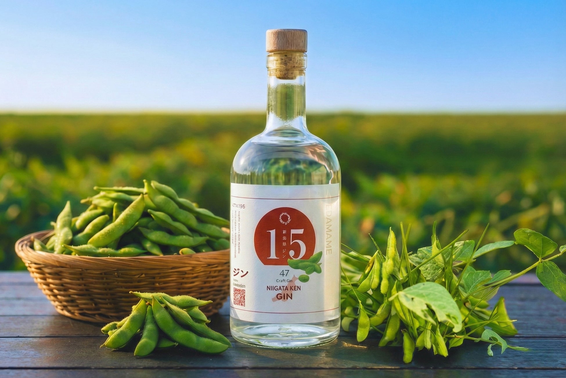 おいしすぎて“幻の枝豆”と呼ばれる新潟県 弥彦村産の規格外「茶豆」を