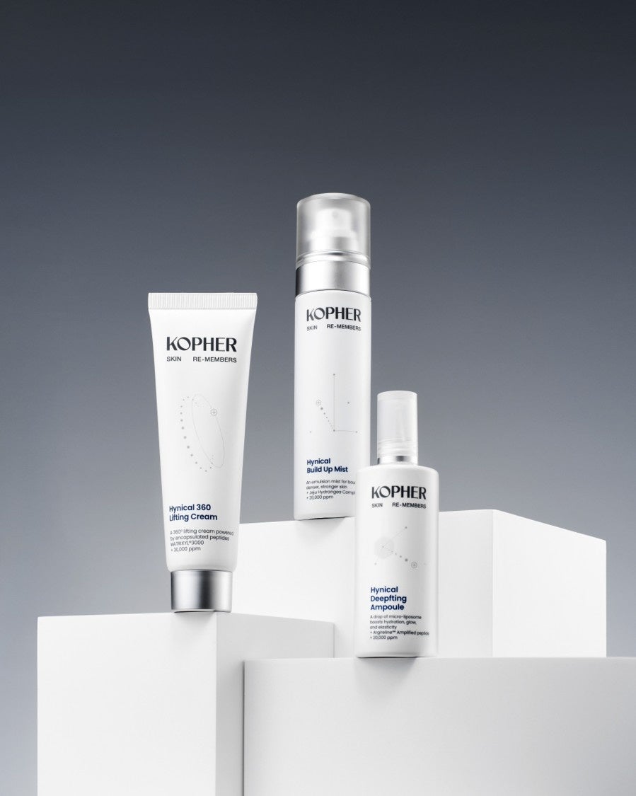 変化する肌と人生に寄り添う、韓国発“肌管理スキンケア”ブランド