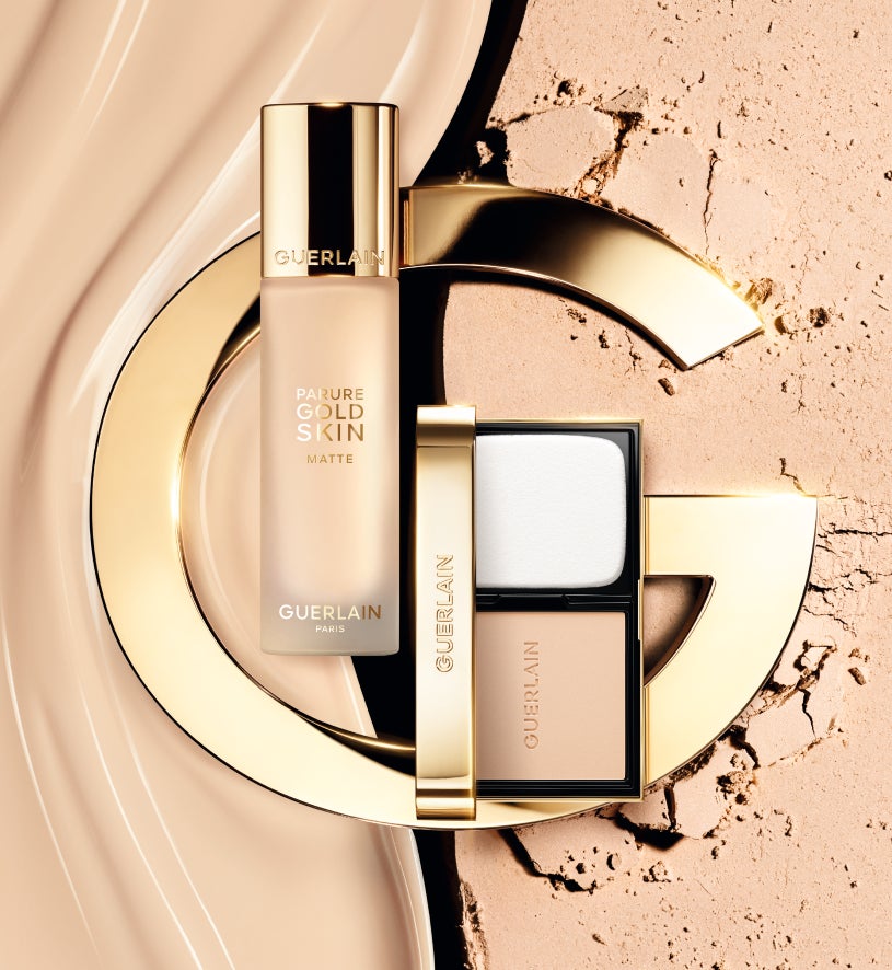 ゲラン】24Kゴールド配合の新パウダーファンデーション誕生 | ゲラン