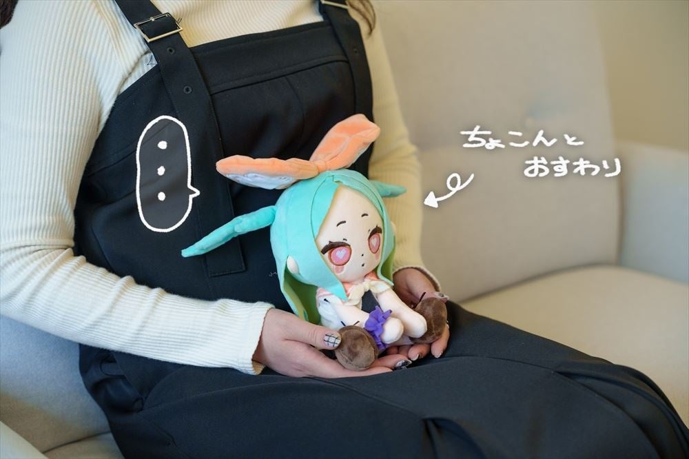 イラストレーター・ぶくろてさんの描く「にんじんちゃん」が初の