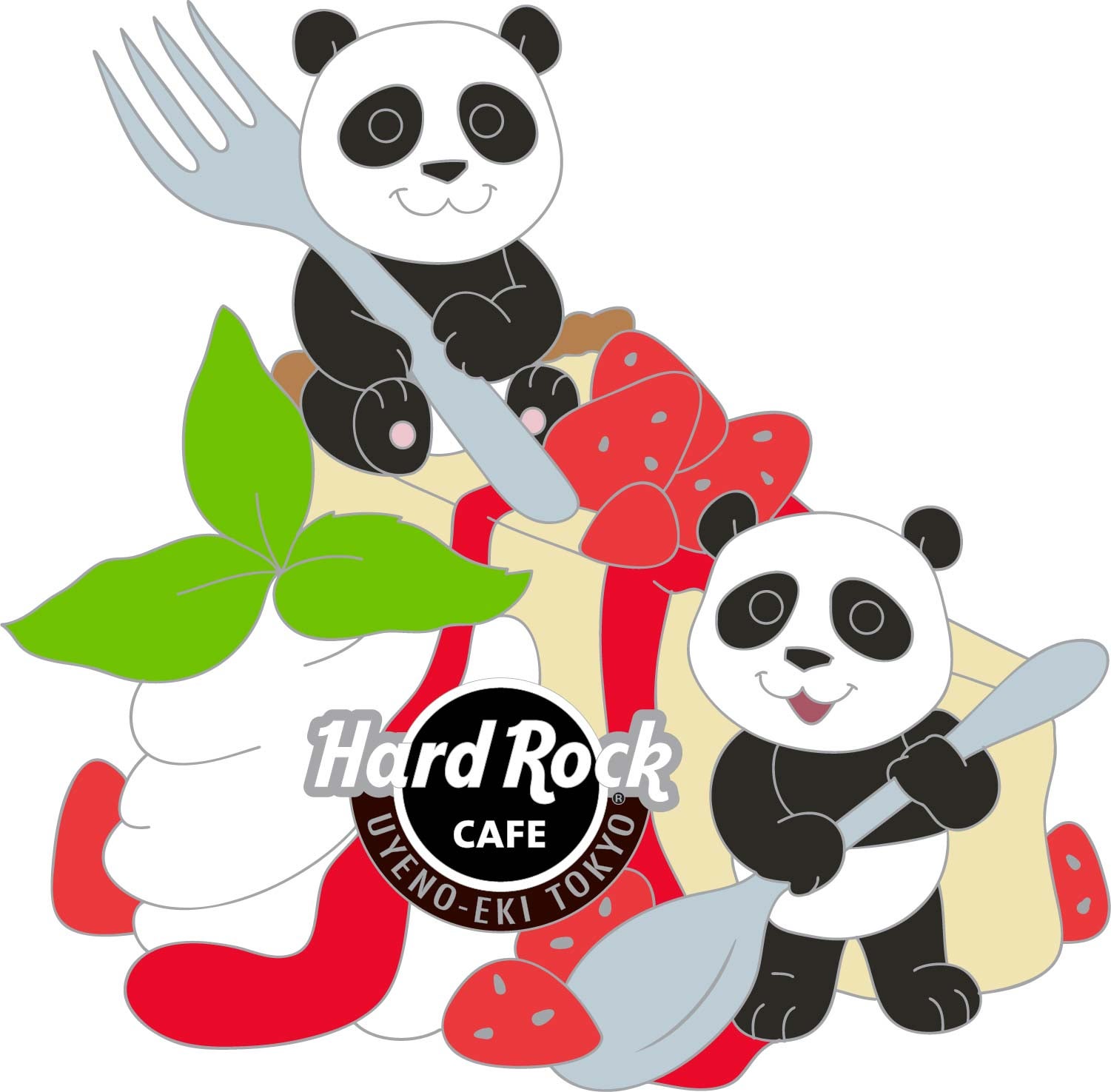 アメリカンレストラン「ハードロックカフェ」上野駅東京 上野動物園