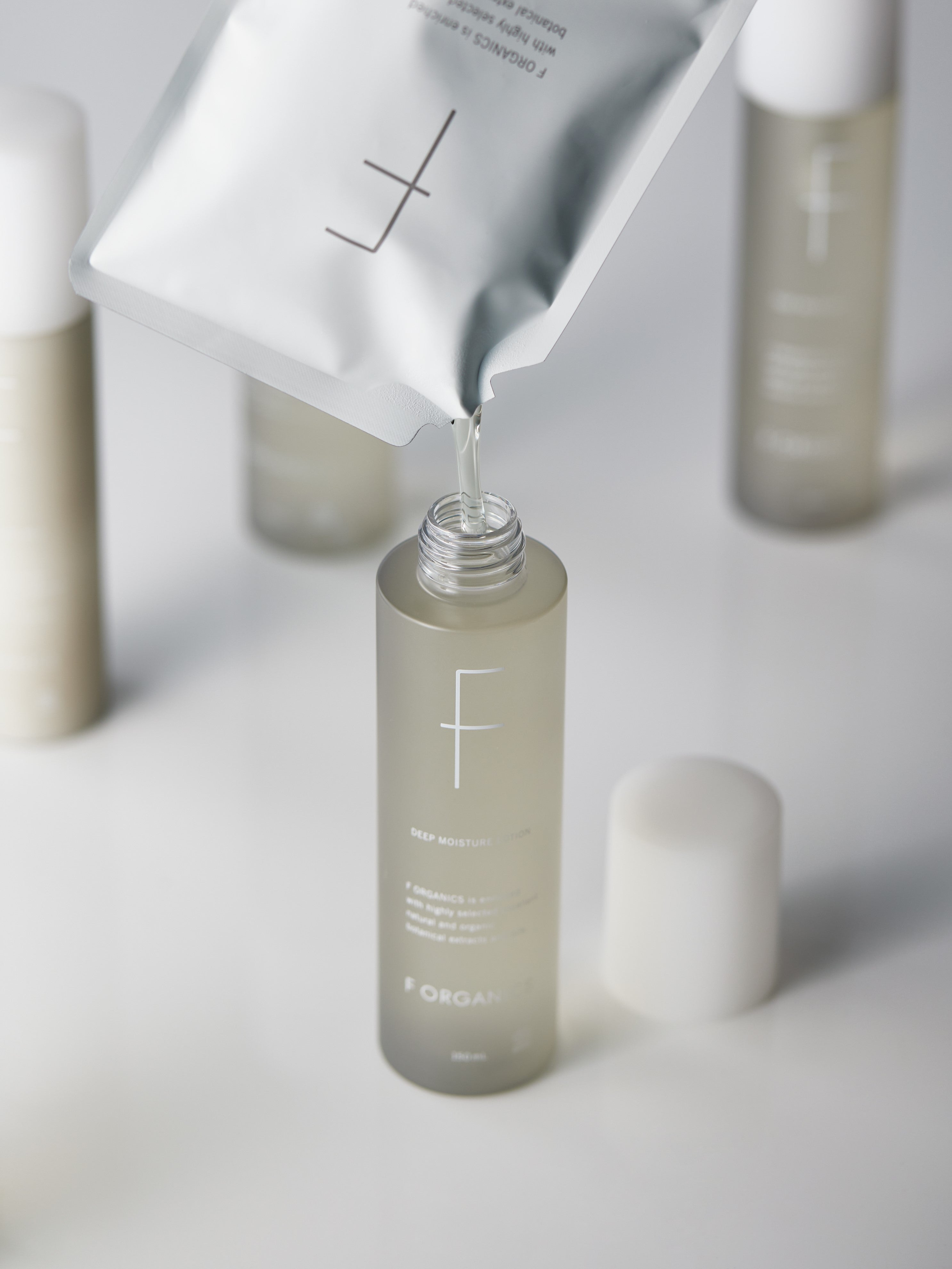 F ORGANICS(エッフェオーガニック)】お客様のご要望にお応えし