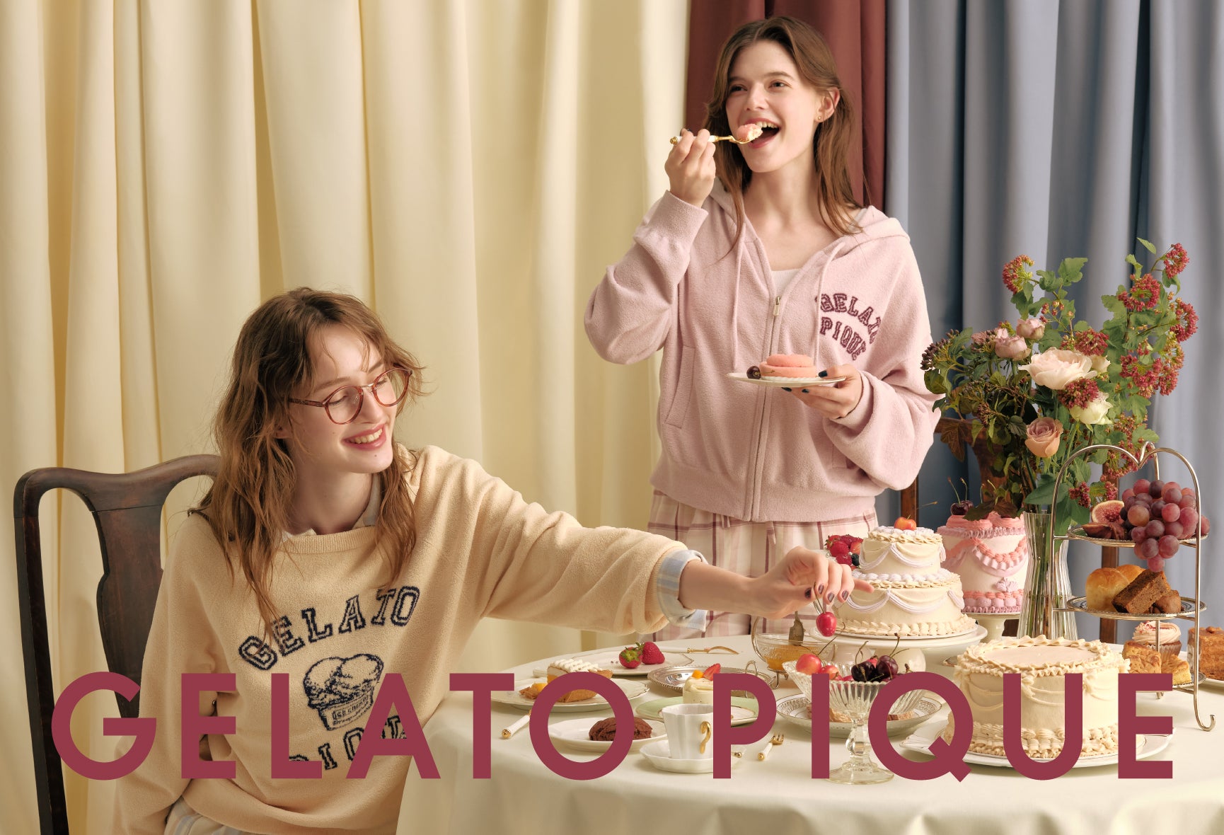 gelato pique】山田涼介氏を2025秋冬シーズンコレクションモデルに初