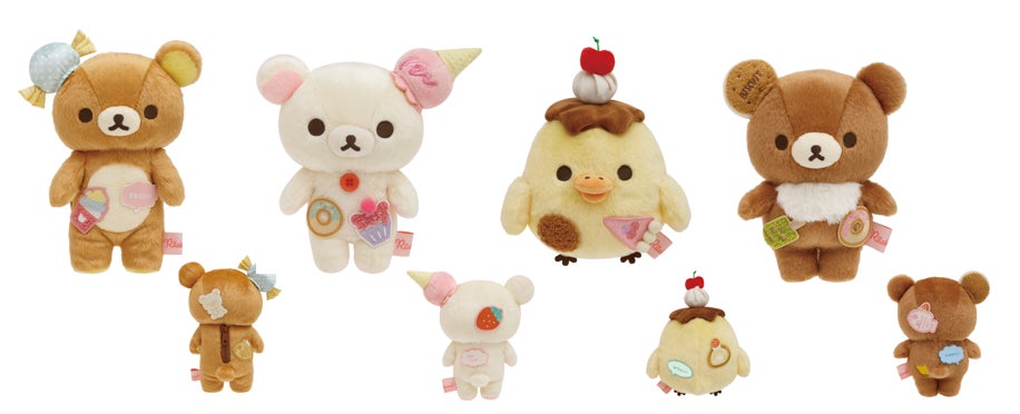 リラックマの新テーマ『おかしな遊園地』より各種アイテムを新発売