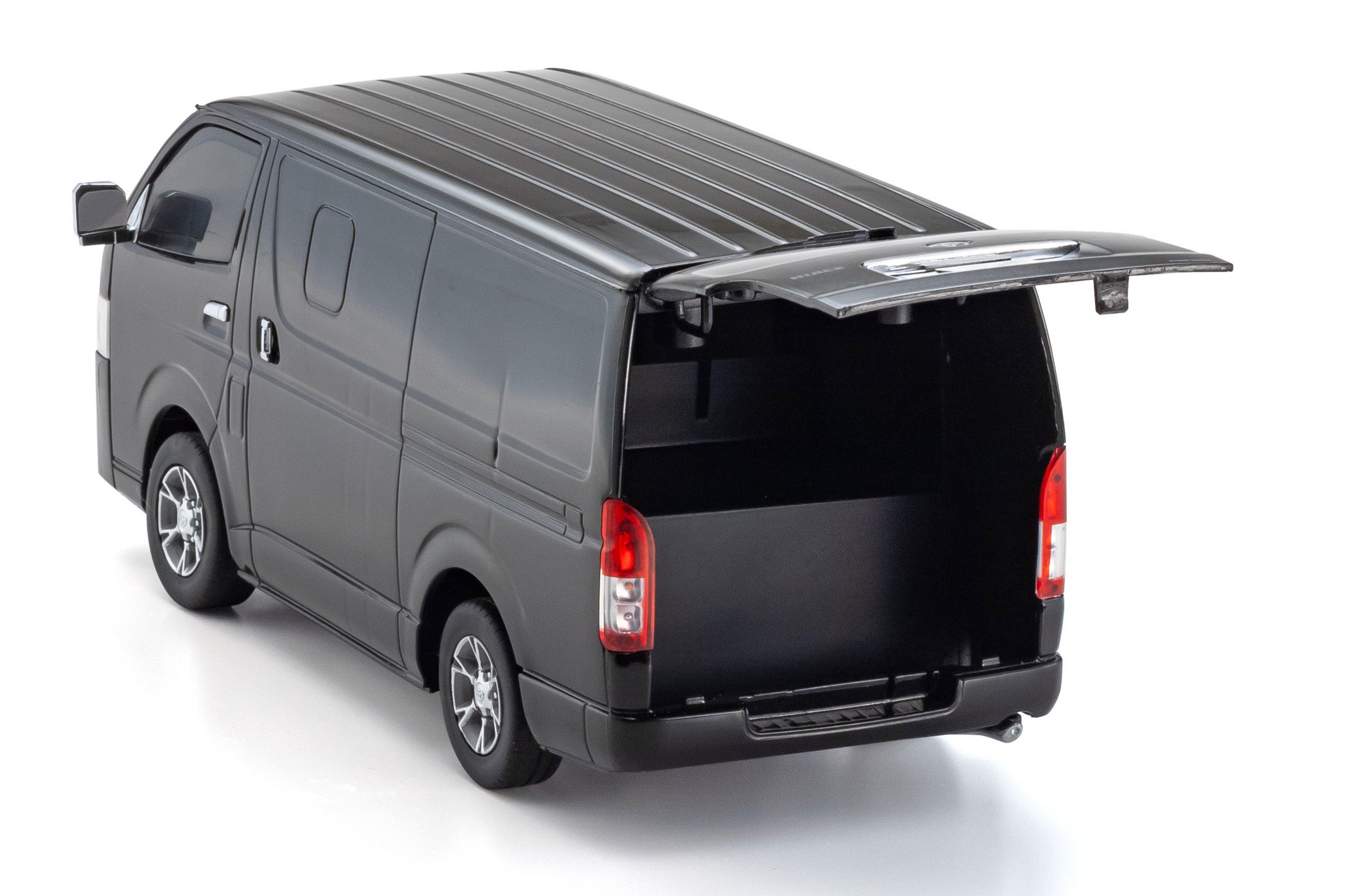 京商エッグ】FIRST MINI-Z トヨタ ハイエース スーパーGL ブラックが