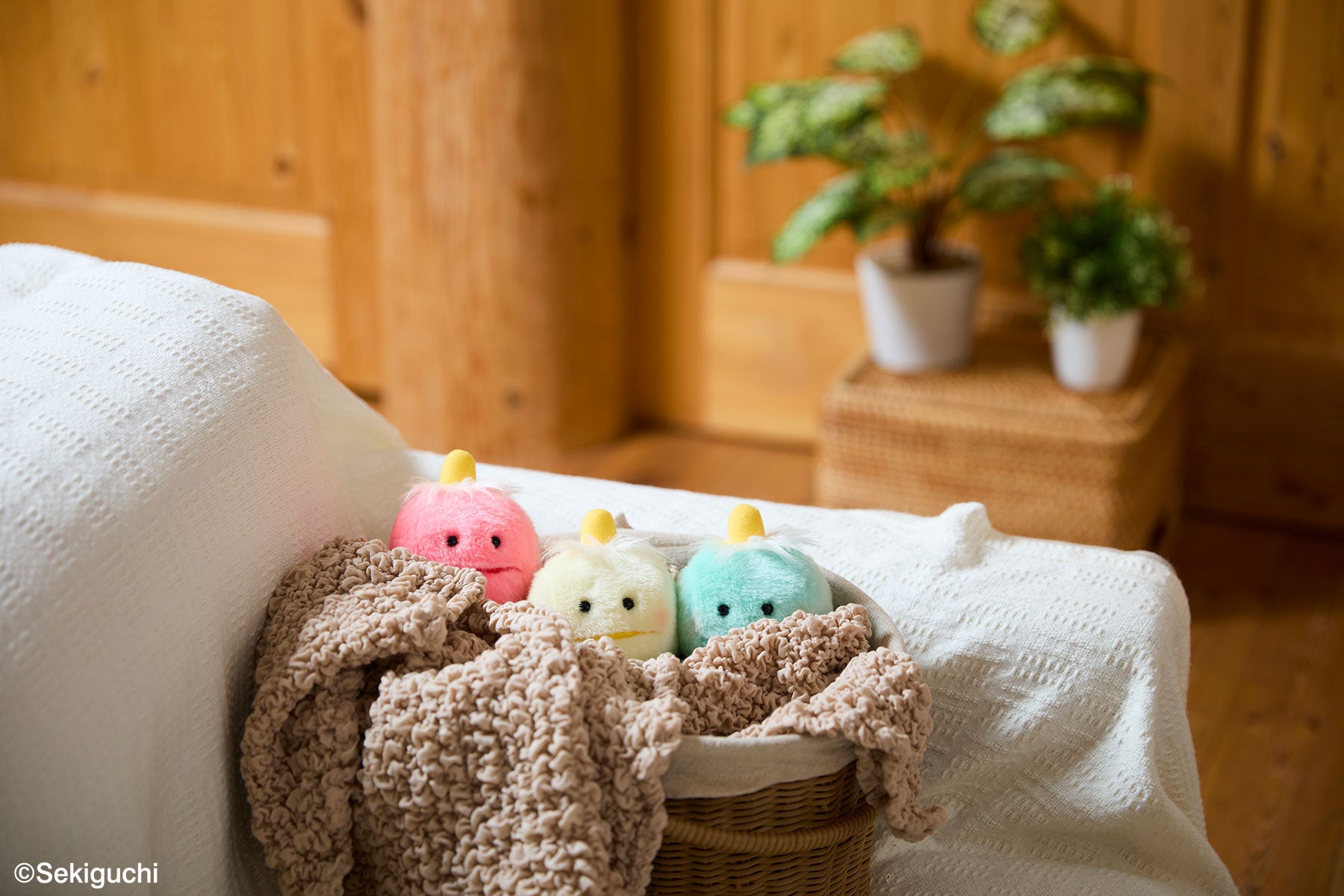 昭和から平成にかけて大ヒットしたぬいぐるみ「ピカポン」が