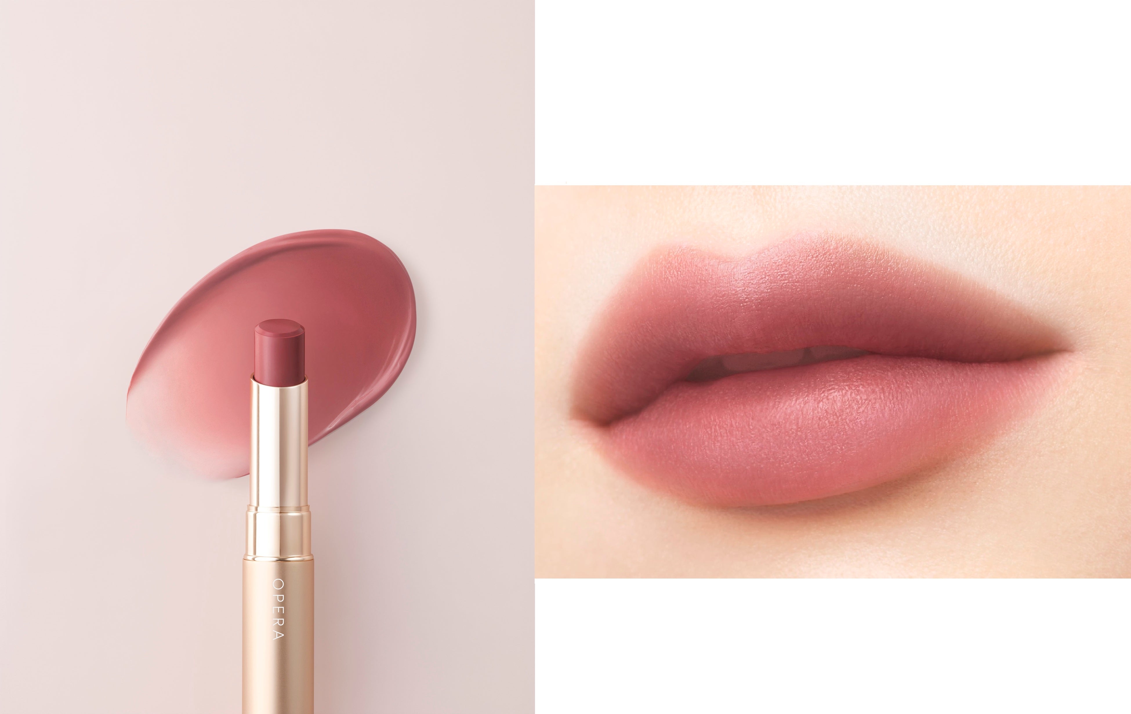 10月23日(水)、オペラのリップから新質感“リアル粘膜ピンク”秋限定色を