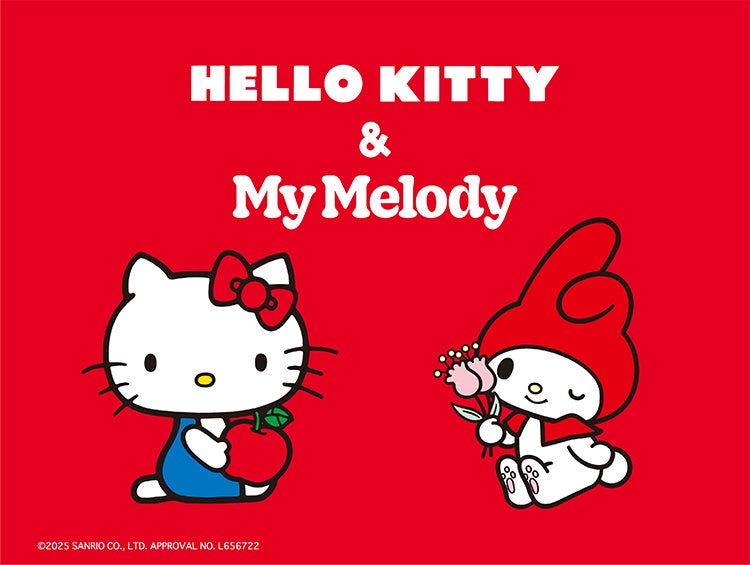 one'sterrace】「HELLO KITTY ＆ My Melody」グッズが大集合！店頭