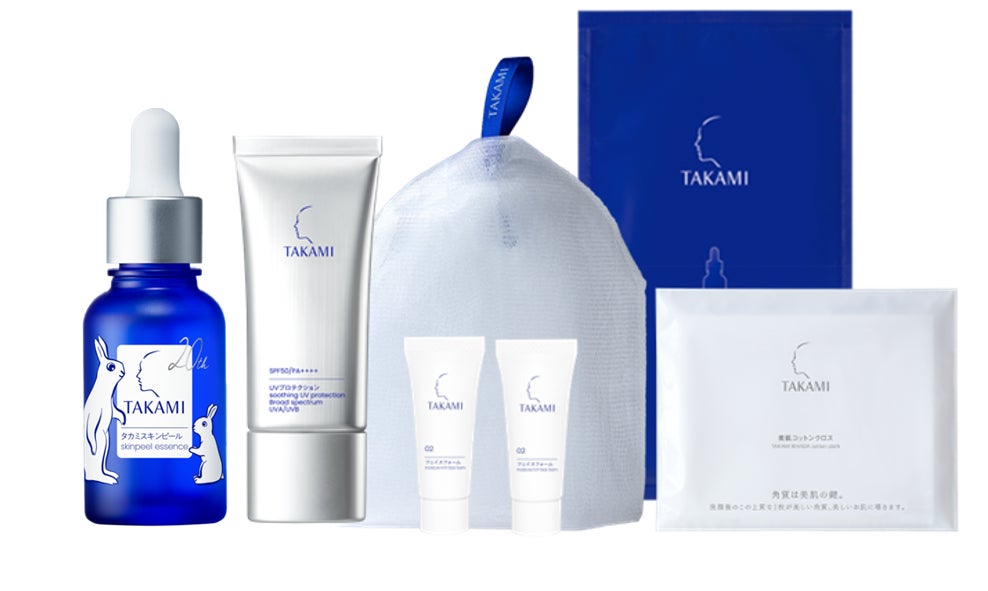 タカミスキンピール20周年限定ボトルも】9月に期間限定のポップアップ