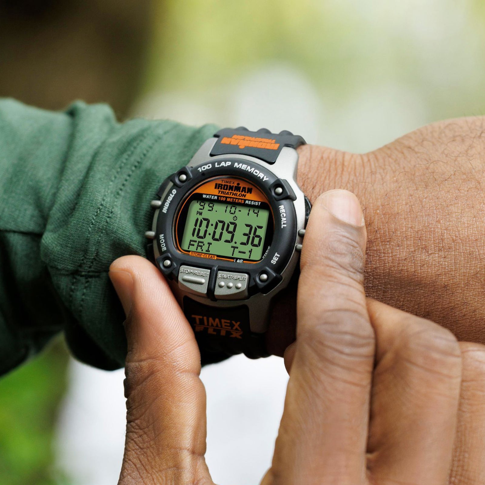 スポーツウォッチの金字塔＜アイアンマン®＞を開発したタイメックス