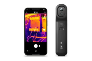 Teledyne FLIR、初のワイヤレスモバイル赤外線サーモグラフィカメラ