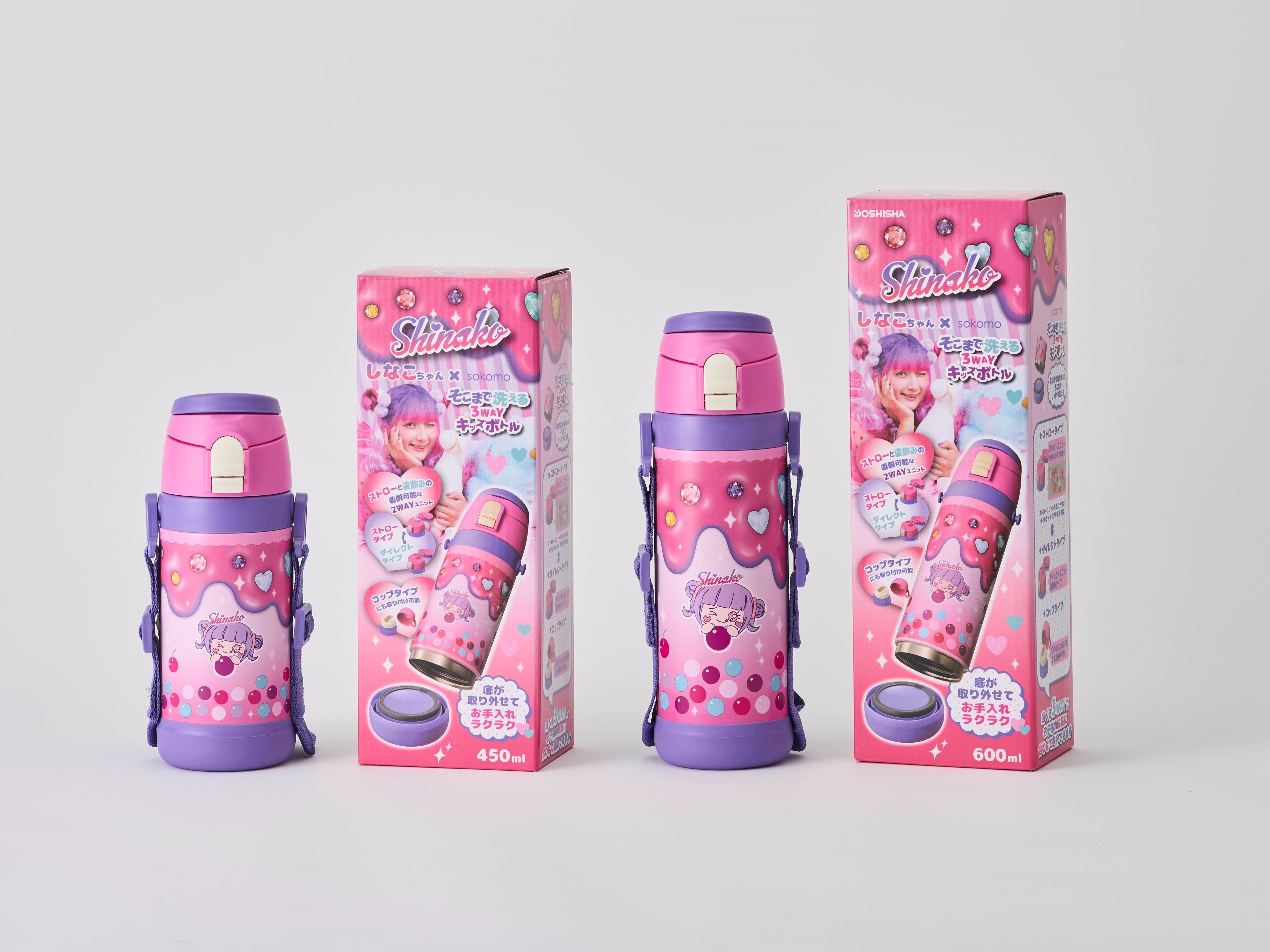 再販決定！話題沸騰中の原宿系動画クリエイター「しなこ」とのコラボ